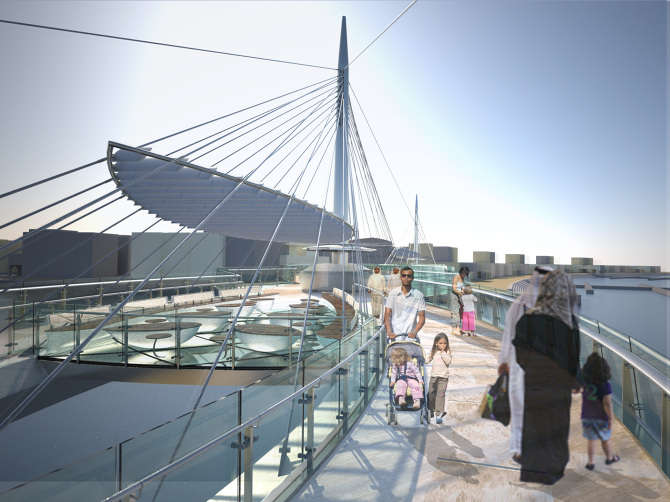 Qatar Lusail Bridges EA Laag